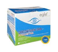 Docovision DHA 4000 + astaxantina 30 viales bebibles Eglé - complemento para salud visual