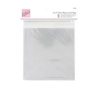 docrafts 8 x 8 Pulgadas/Bolsa de 220 x 220 mm, 50 Unidades