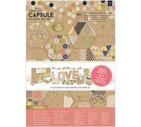 docrafts A4 Ultimate Die-Cuts y Papel (48 Unidades)