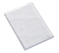 Docrafts - Bloque de sellos transparentes (12,7 x 17,8 cm)