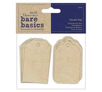 docrafts etiquetas de madera, Multi, talla única
