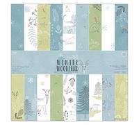 Docrafts - Pack de papel, talla única