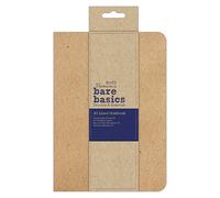 Docrafts PMA 101111 - Cuaderno de notas A5, diseño de Papermania Bare Basics