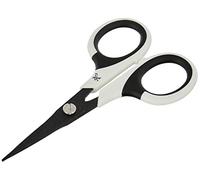 Docrafts Tijeras micro para manualidades de 4.5 pulgadas, agarre suave y antiadherente