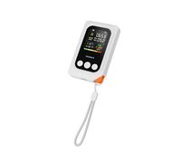 DOCREATE Multifunctional 5in1 CO2 Formaldehyde Meter Digital TemperatureHumidity Tester CO2 PM2.5 Detector Air Quality Monitor B