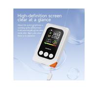 DOCREATE Multifunctional 5in1 CO2 Formaldehyde Meter Digital TemperatureHumidity Tester CO2 PM2.5 Detector Air Quality Monitor A