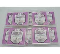 docsmagic.de 1.000 Small Square Board Game Sleeves - 70 x 70-72 x 72-10 Packs