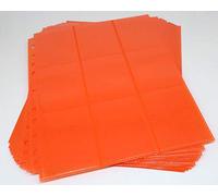 docsmagic.de 10 18-Pocket Pages Orange - Sideloading - 11 Holes - MTG PKM YGO - Pagina