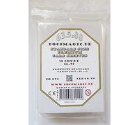 docsmagic.de 100 Clear Card Sleeves Standard Size 66 x 91 - Transparente - Fundas - PKM - MTG