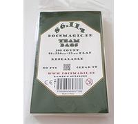 docsmagic.de 100 Team Bags - 86 x 114mm+25 mm Flap - Resealable