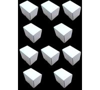 docsmagic.de 10x Toploader Storage Box - Trading Cards - Holding 70 Toploader