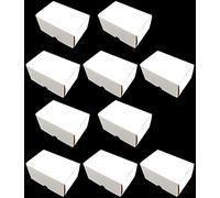 docsmagic.de 10x Trading Card Storage Box - 6.87 x 9.37 x 14 cm - 400 Standard Size Cards