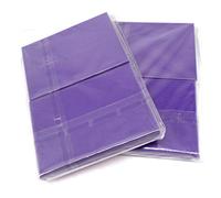 docsmagic.de 2 x 100 Double Mat Purple Card Sleeves Standard Size 66 x 91 - Púrpura - Fundas - PKM MTG