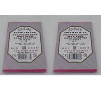 docsmagic.de 2 x 100 Mat Pink Card Sleeves Standard Size 66 x 91 - Rosa - Pochettes - PKM - MTG