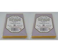 docsmagic.de 2 x 100 Mat Yellow Card Sleeves Standard Size 66 x 91 - Jaune - Pochettes - PKM - MTG