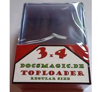 docsmagic.de 25 Toploader - 3" x 4" - Standard Size - 70 x 96