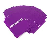 docsmagic.de 25 Trading Card Deck Divider Purple - Divisores Púrpura - MTG PKM YGO