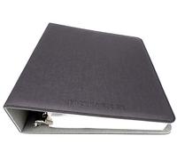 docsmagic.de 3-Ring Premium Album Black + 100 9-Pocket Premium Pages - Álbum para Tarjetas + Pagina - Negra - PKM - YGO - MTG