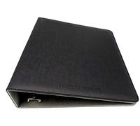 docsmagic.de 3-Ring Premium Album Black - Álbum para Tarjetas Kartenalbum Negra - PKM - YGO - MTG