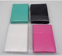 docsmagic.de 4 x 60 Double Mat Card Sleeves Small Size 62 x 89 - Black White Mint Pink - YGO - Mini Fundas