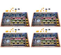 docsmagic.de 4 x Player Organizer for Eclipse: The Second Dawn for The Galaxy