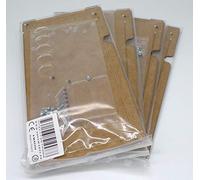 docsmagic.de 4 x Player Organizer for Eldritch Horror- Tablero de Jugadores