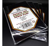 docsmagic.de 5 x 100 Resealable Golden Age Size Comic Bags 197 x 266-2 Mil - Auto-Adhesivas Bolsas Protectoras