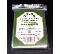 docsmagic.de 50 Premium Thick Card Sleeves - 130 PT - 3" x 4" Standard Size - 71 x 94 mm Fundas