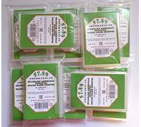 docsmagic.de 500 Premium Standard American Board Game Sleeves - 57 x 89-10 Packs - US - 59 x 91