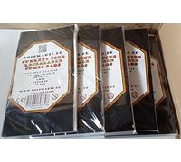 docsmagic.de 5X 100 Resealable Current Size Comic Book Bags 6-7/8"x 10-1/2"+ 1-1/2"Flap- 2 Mil - Auto-Adhesivas Bolsas Protectoras