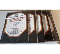 docsmagic.de 5X 100 Resealable Magazine Size Comic Book Bags 8-3/4"x 11-1/8"+ 1-1/2"Flap- 2 Mil - Auto-Adhesivas Bolsas Protectoras