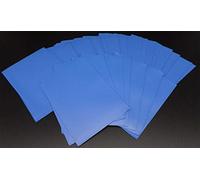 docsmagic.de 60 Mat Blue Card Sleeves Small Size 62 x 89 - YGO CFV - Mini Fundas Azul