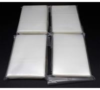 docsmagic.de 60 Mat Clear Card Sleeves Small Size 62 x 89 - YGO CFV - Mini Fundas Transparente