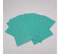 docsmagic.de 60 Mat Mint Card Sleeves Small Size 62 x 89 - YGO CFV - Mini Fundas Aqua
