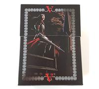 docsmagic.de Art Deck Box + Divider Vampires Theme - For 100 Standard Size Game Cards MTG PKM