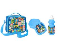 docsmagic.de Gift Set Toy Story - Lunch Bag + Sports Bottle + Sandwich Box