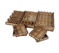 docsmagic.de Organizer Insert for Anachrony Box - Encarte