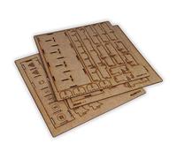 docsmagic.de Organizer Insert for Brass: Birmingham Box - Encarte