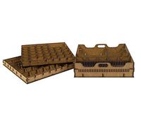 docsmagic.de Organizer Insert for Gloomhaven Box - Encarte