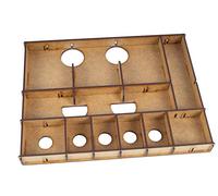 docsmagic.de Organizer Insert for Gloomhaven Forgotten Circles Expansion Box - Encarte