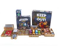 docsmagic.de Organizer Insert for Keep The Heroes out Box - Encarte