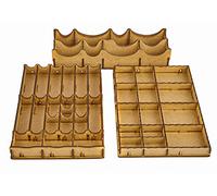 docsmagic.de Organizer Insert for Small World of Warcraft Box - Encarte