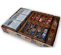 docsmagic.de Organizer Insert for Twilight Struggle Deluxe - Box Encarte