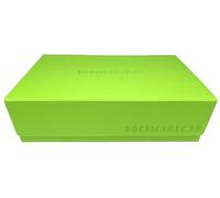 docsmagic.de Premium 3-Row Trading Card Storage Box Light Green + Trays & Divider - MTG PKM YGO - Caja de Almacenaje Verde Claro