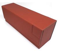 docsmagic.de Premium Magnetic Tray Long Box Copper Medium - Card Deck Storage - Caja Cobre