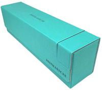 docsmagic.de Premium Magnetic Tray Long Box Mint Large - Card Deck Storage - Caja Aqua