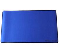 docsmagic.de Premium Playmat Blue - 60 x 34 cm Stitched 3mm - Tapete de Juego Azul