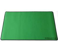 docsmagic.de Premium Playmat Green - 60 x 34 cm Stitched 3mm - Tapete de Juego Verde