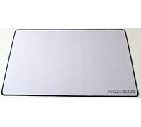 docsmagic.de Premium Playmat White - 60 x 34 cm Stitched 3mm - Tapete de Juego Blanco