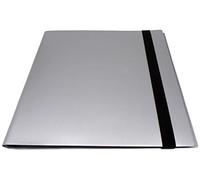 docsmagic.de Pro-Player 12-Pocket Playset Album Silver - 480 Card Binder - MTG - PKM - YGO - Álbum para Tarjetas Plata